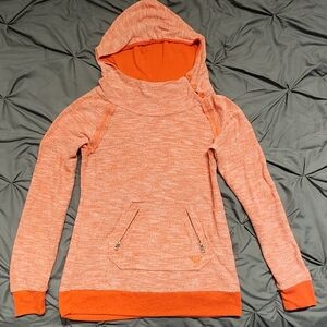 Women's Roxy Cowl Neck hoodie (thin fabric)